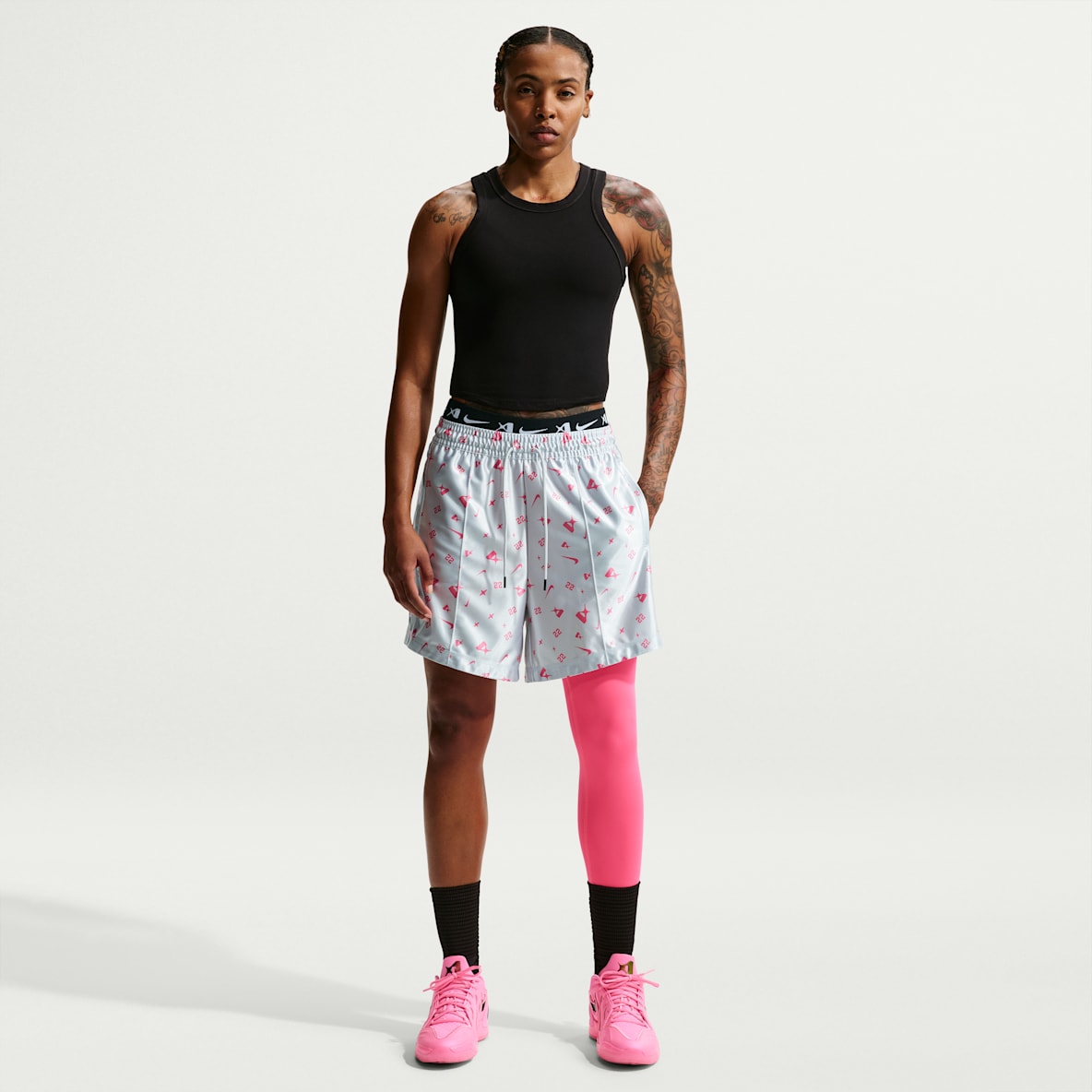 A'ja Wilson Nike Dri-FIT 阿贾·威尔逊女子速干篮球短裤