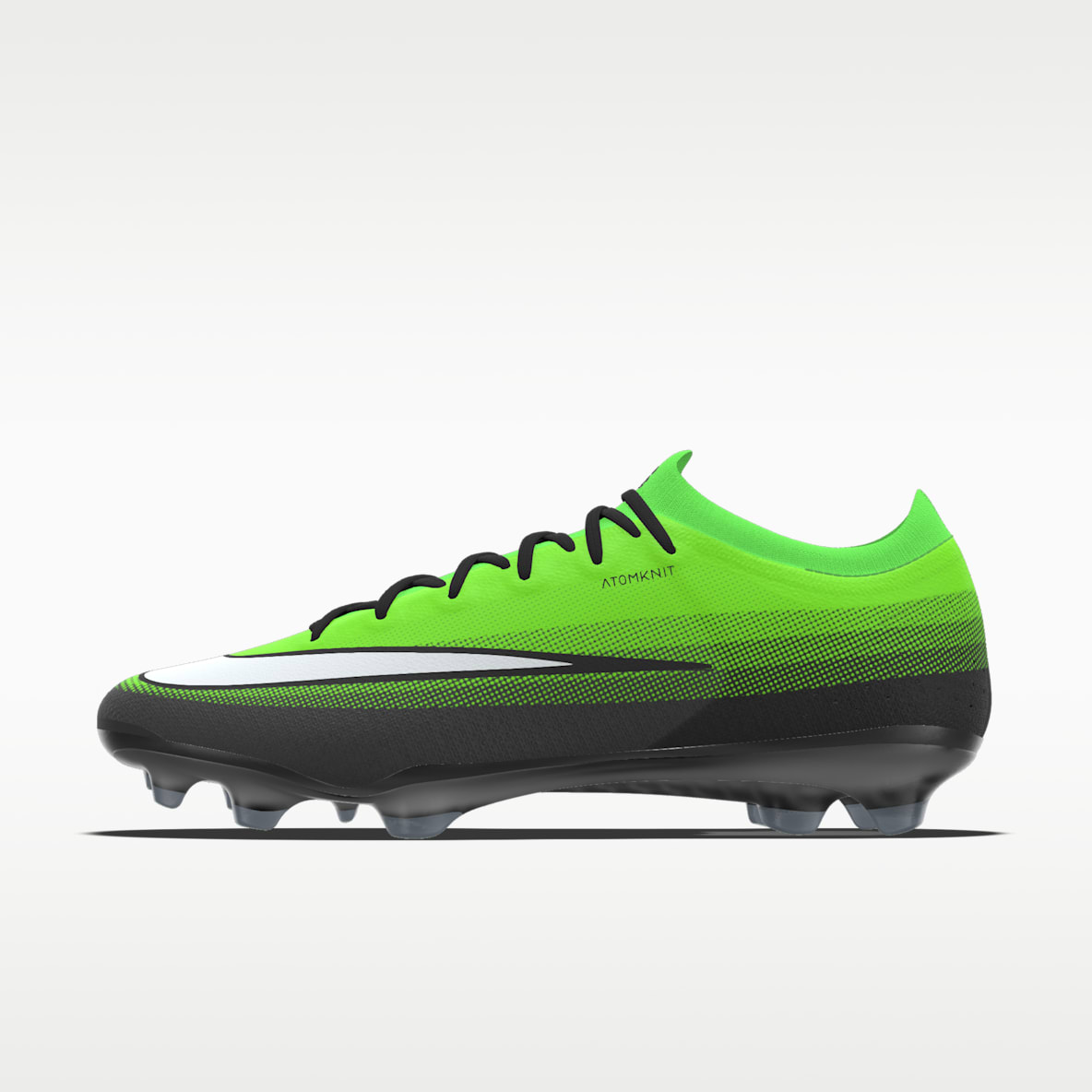 Nike Mercurial Vapor 17 Elite By You 专属定制 FG 天然硬质草地低帮足球鞋