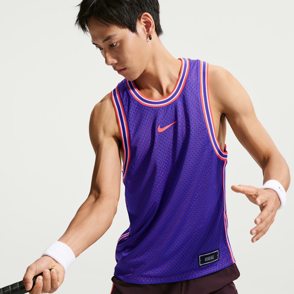NikeCourt Slam Dri-FIT 卡洛斯·阿尔卡拉斯同款男子速干双面穿网球背心