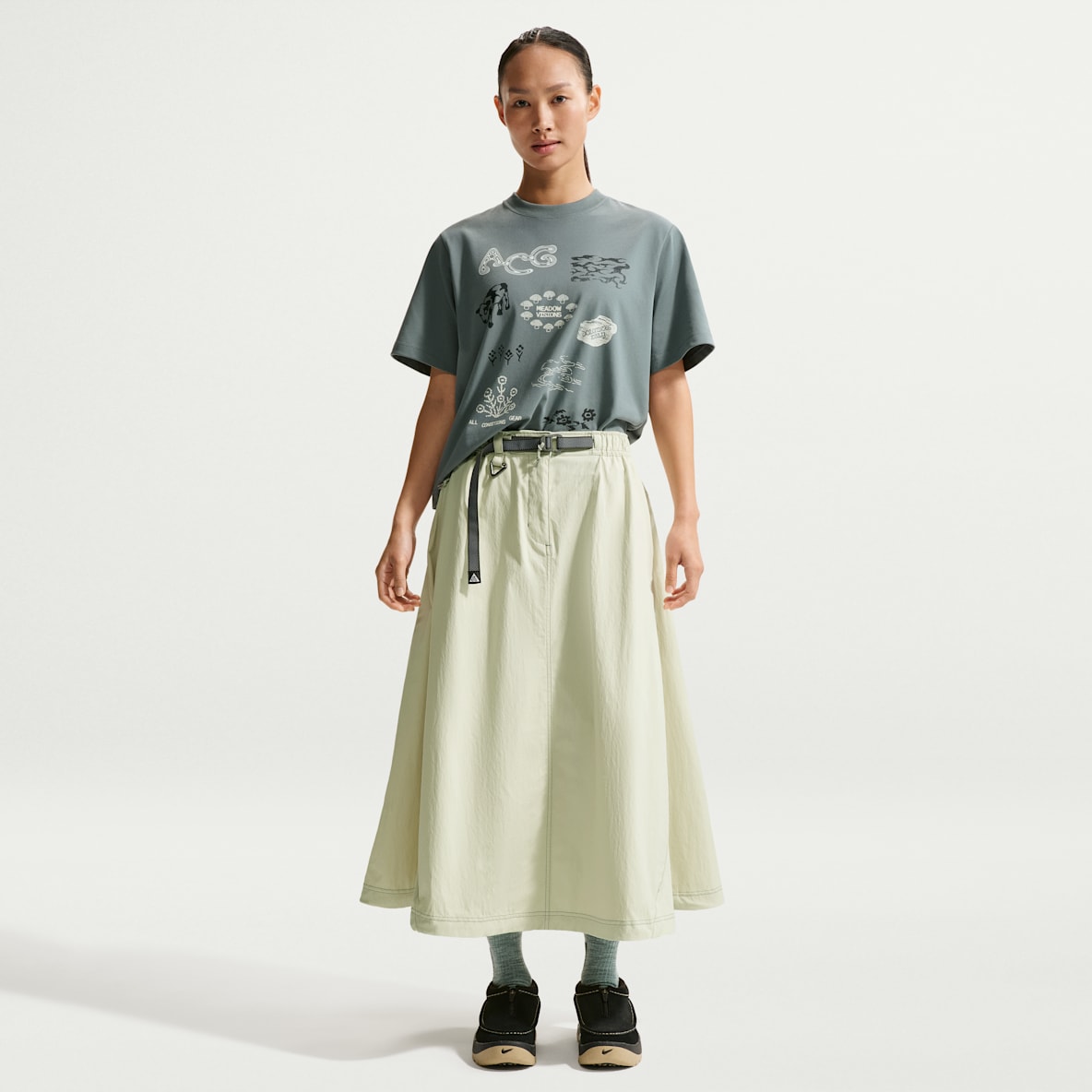 Nike ACG "Smith Summit" 女子防晒拒水半身裙