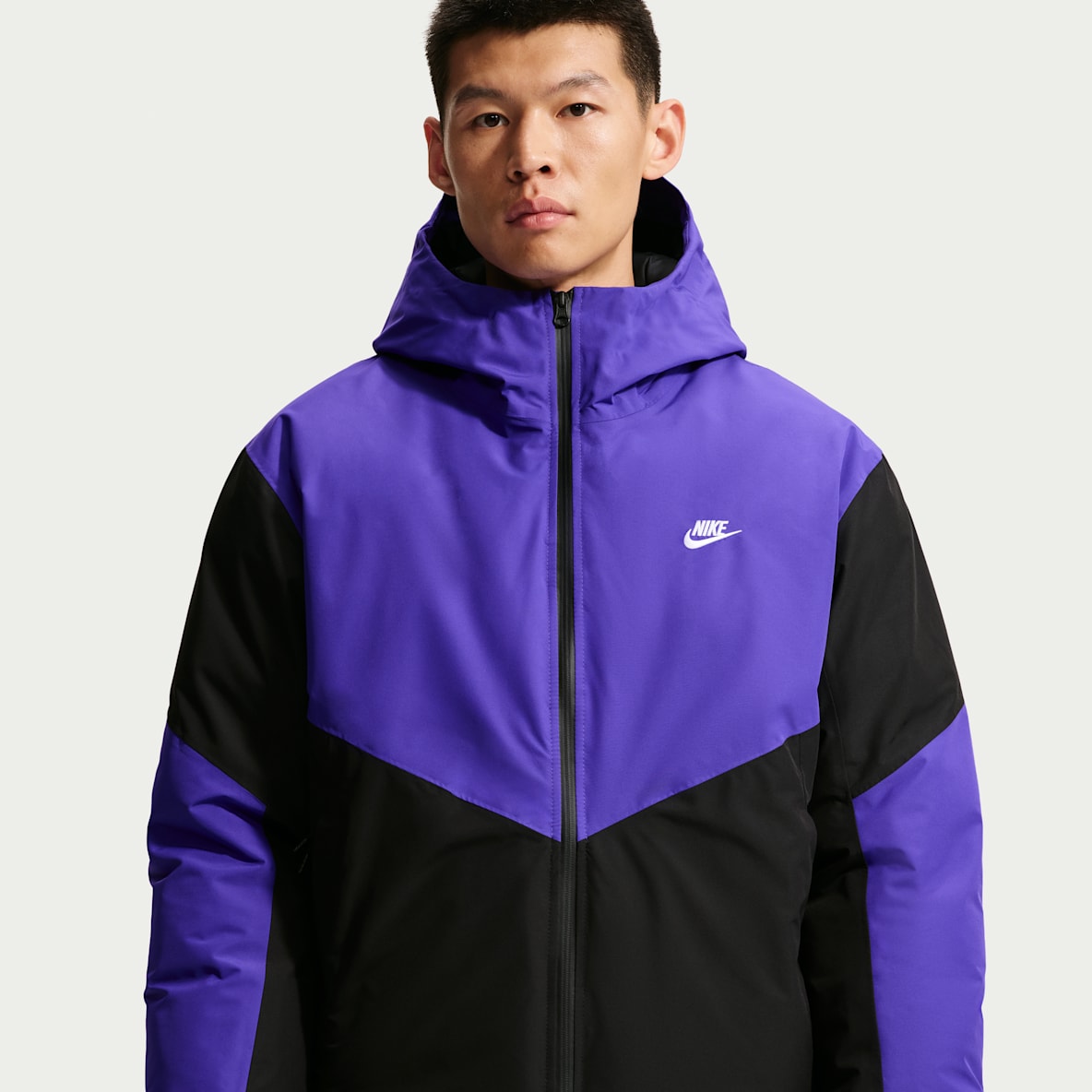 Nike Windrunner PrimaLoft® Storm-FIT ADV 风雨科技男子防风防水夹克冲锋衣棉服