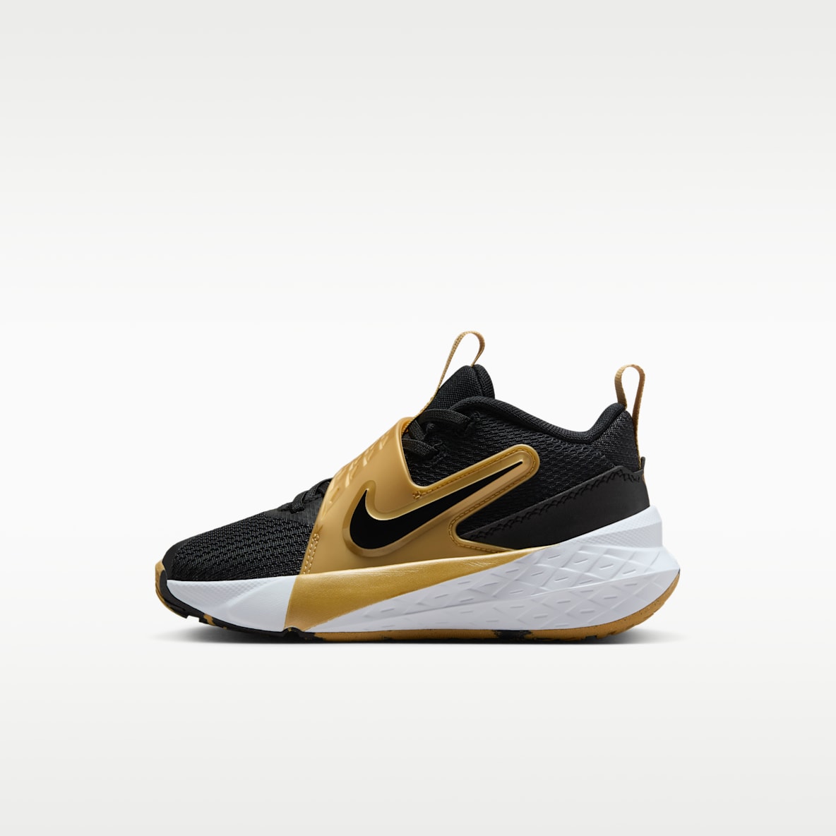 Nike Team Hustle D 12 幼童易穿脱运动鞋