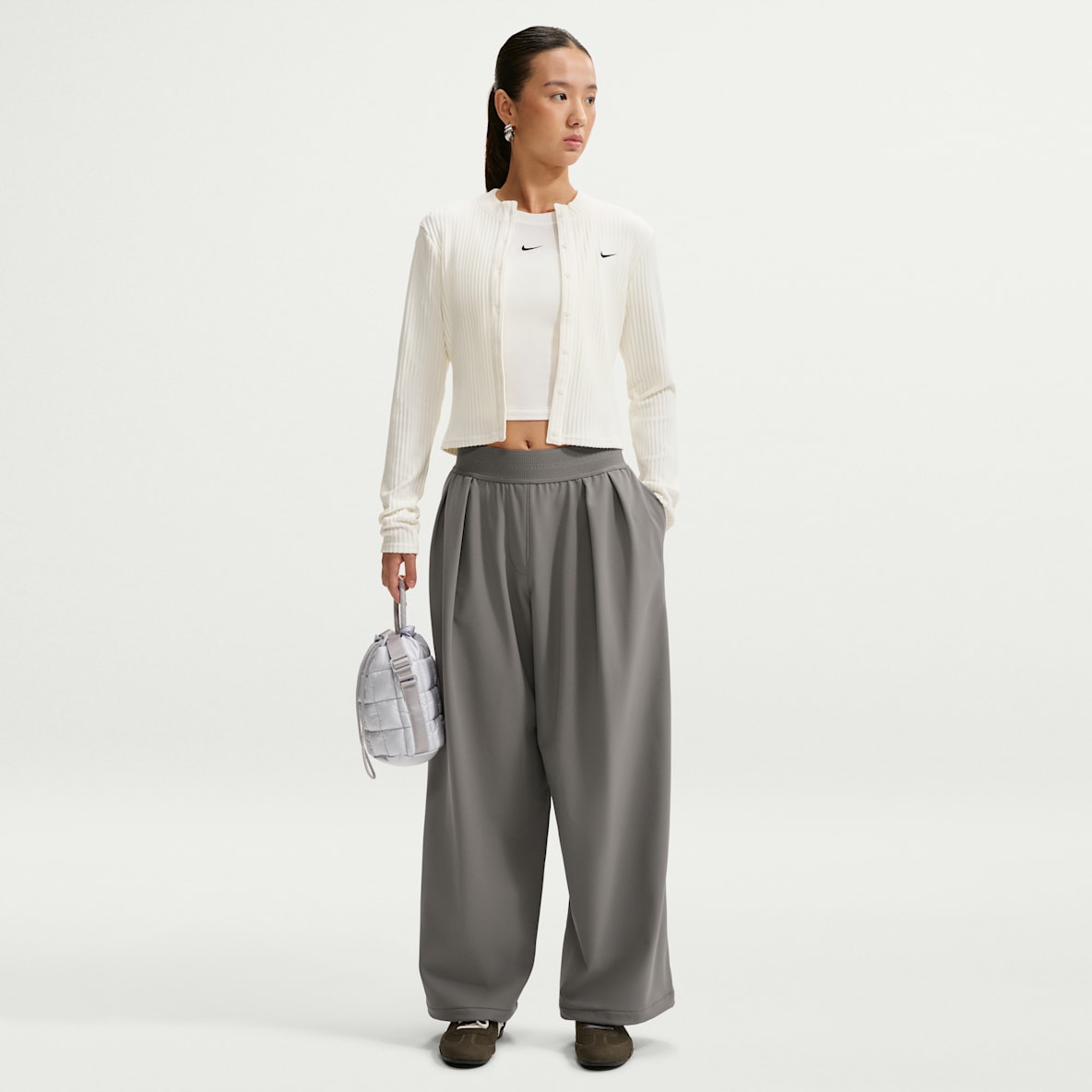 Nike Sportswear 女子加绒里料长裤