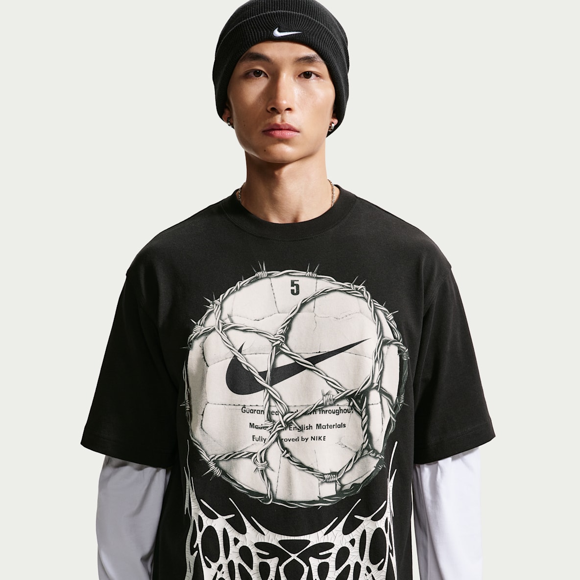 Nike "Your Message Here" 男子短袖T恤