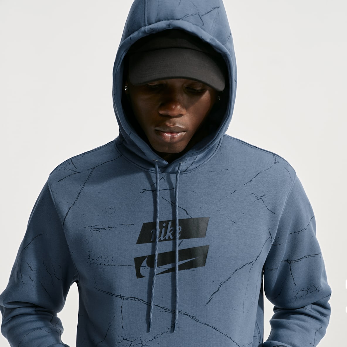 Nike Club Fleece 男子加绒套头连帽衫