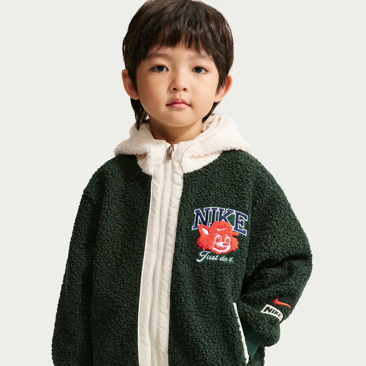 Nike 婴童仿羊羔绒夹克
