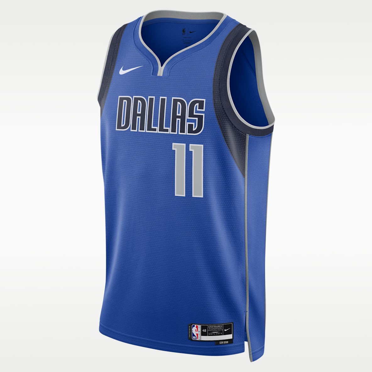达拉斯独行侠队 Icon Edition 达拉斯独行侠队 Icon Edition Nike Dri-FIT NBA Swingman Jersey 男子速干球衣