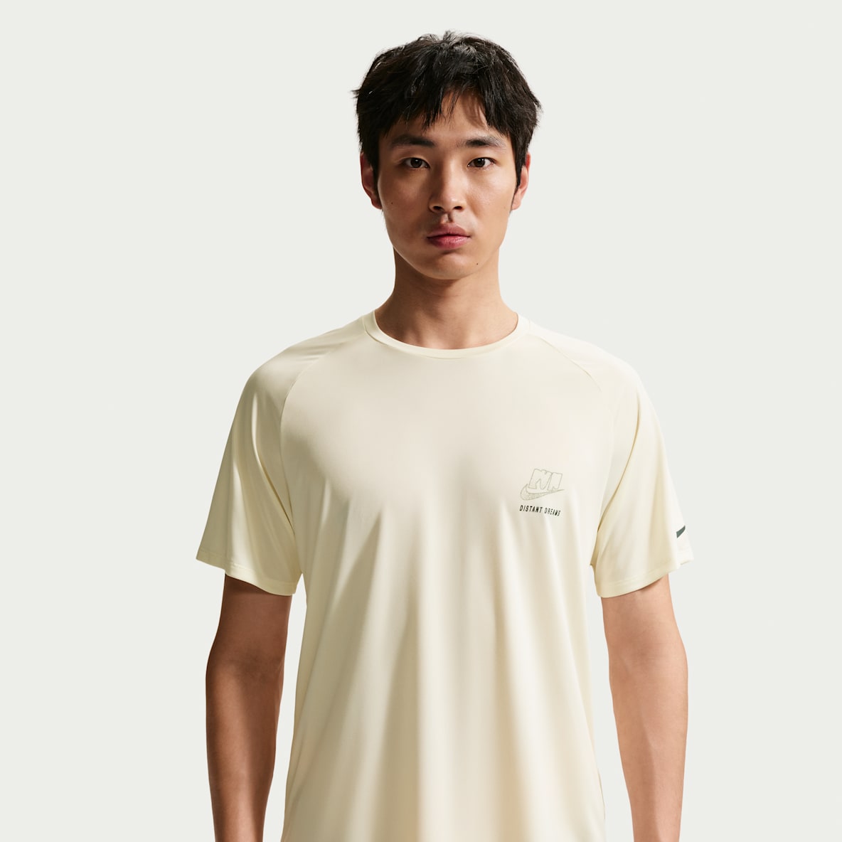 Nike Stride Dri-FIT ADV 男子速干短袖跑步上衣