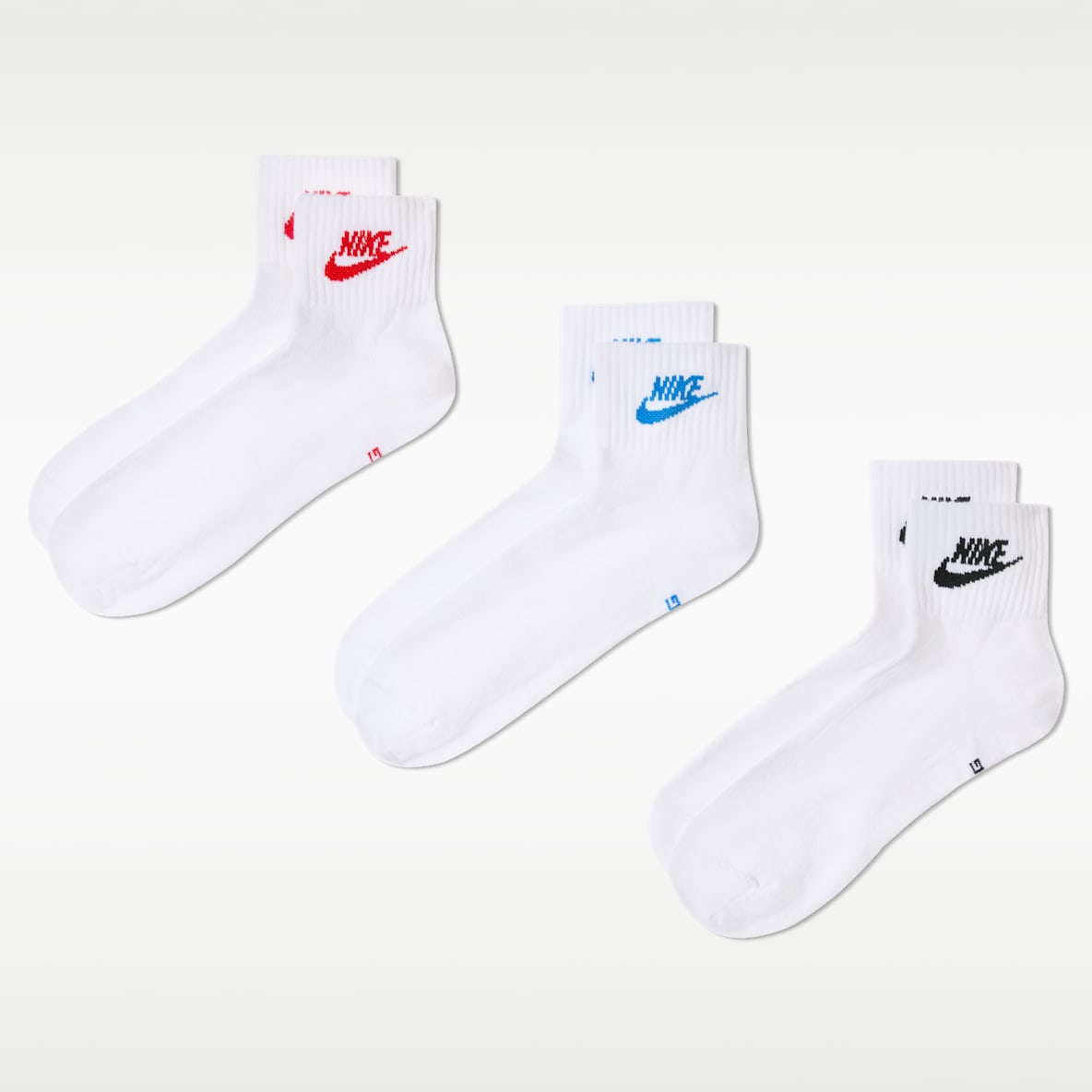Nike Everyday Essential 运动短袜（3 双）
