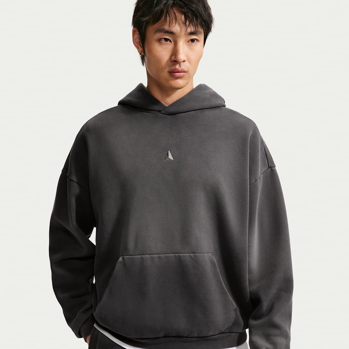 Ja Standard Issue 莫兰特男子加绒篮球套头连帽衫