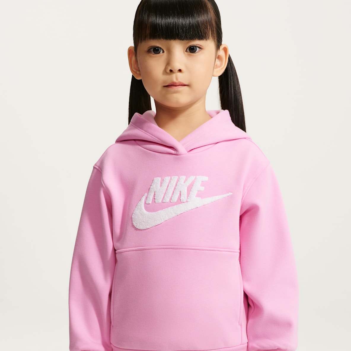 Nike Club 婴童加绒套头连帽衫