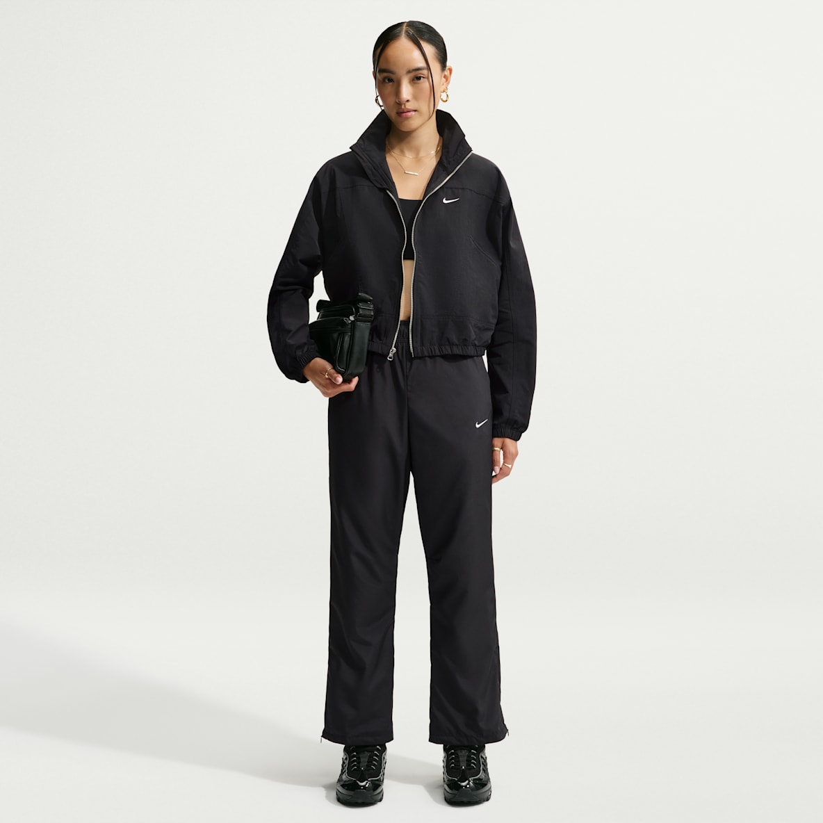 Nike Sportswear Classic 女子中腰直筒长裤