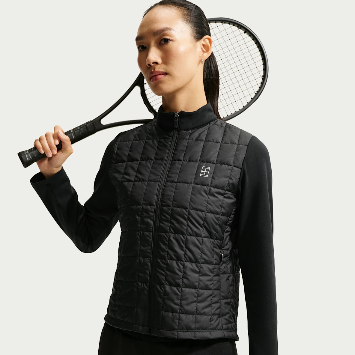 NikeCourt Advantage Therma-FIT 女子冬季款网球上衣