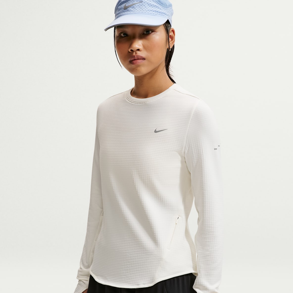 Nike Swift Therma-FIT 女子跑步中间层上衣