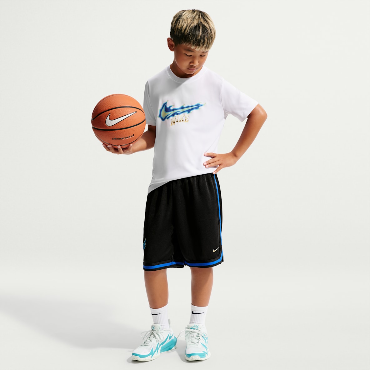 Nike DNA Dri-FIT 大童(男孩)速干篮球短裤