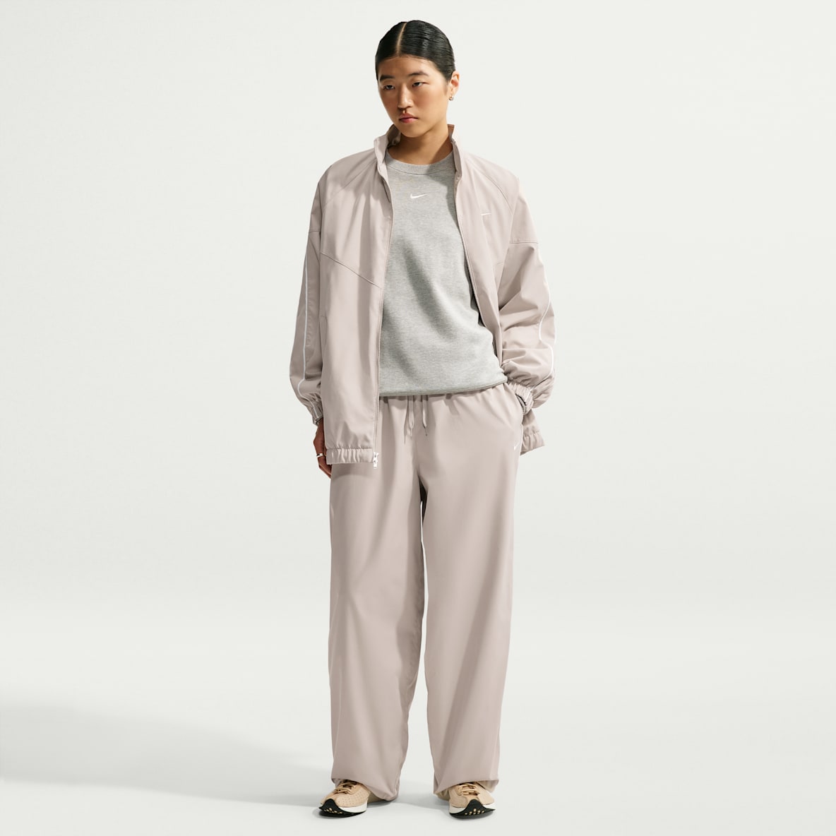 Nike Sportswear 女子宽松高腰运动裤