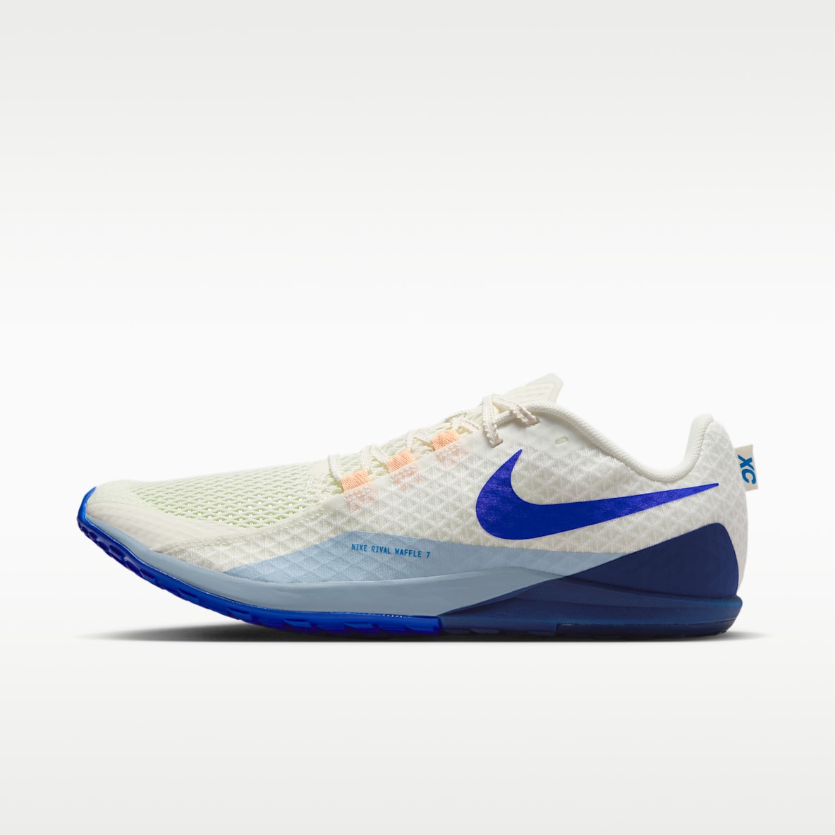 Nike Zoom Rival Waffle 7 男子公路和越野竞速田径鞋