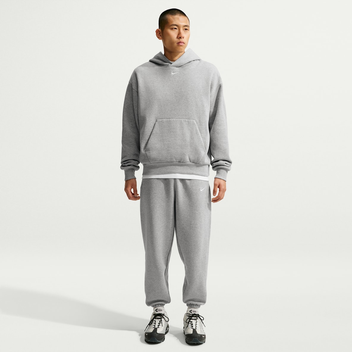 Nike Solo Fleece 男子加绒收口长裤