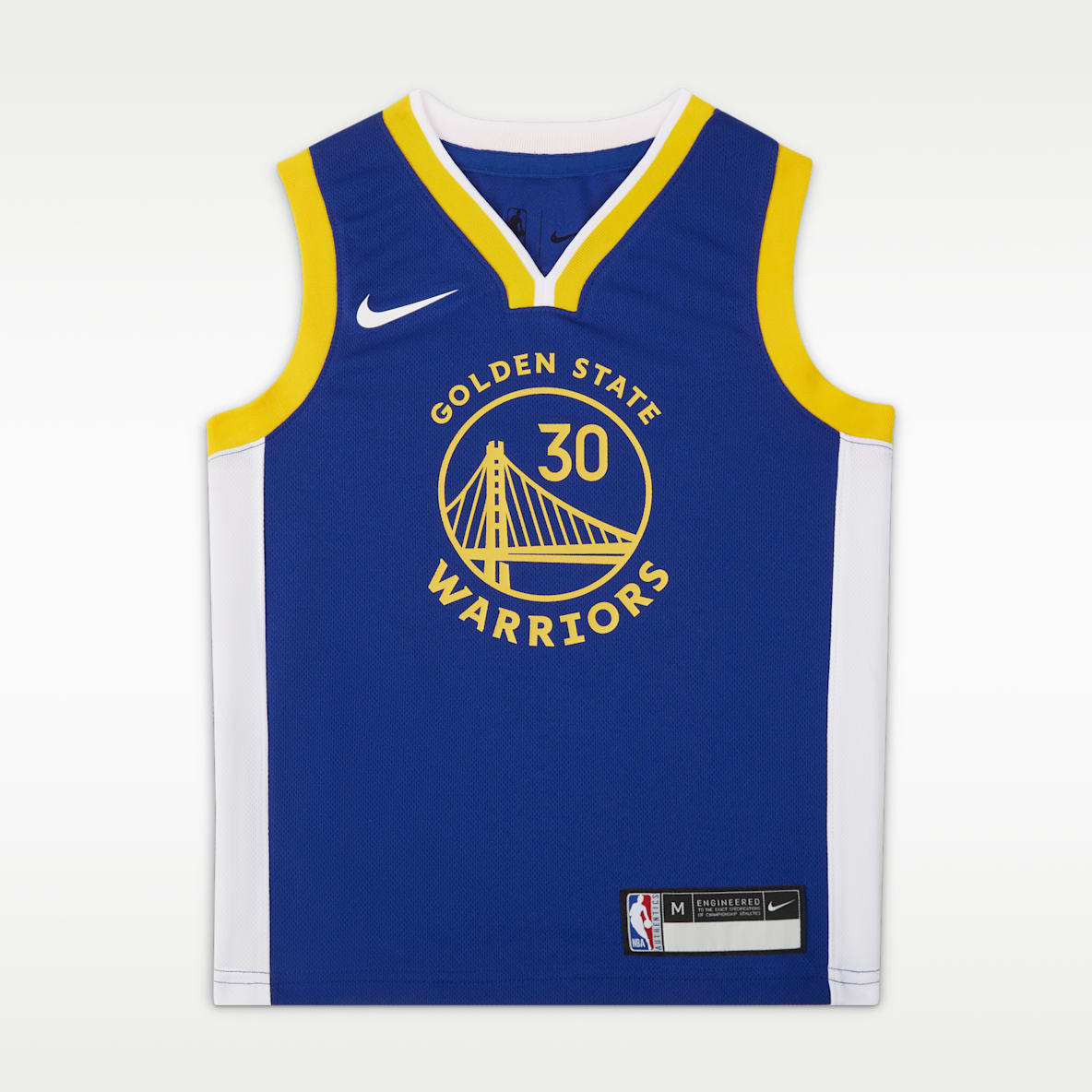 金州勇士队斯蒂芬·库里 (Stephen Curry) Icon Edition Nike NBA Jersey 幼童球衣
