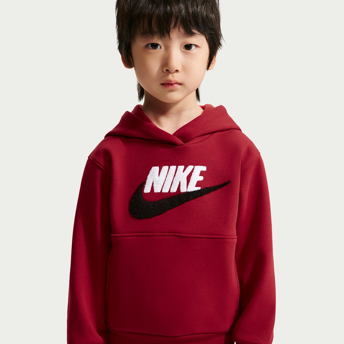 Nike Club 婴童加绒套头连帽衫