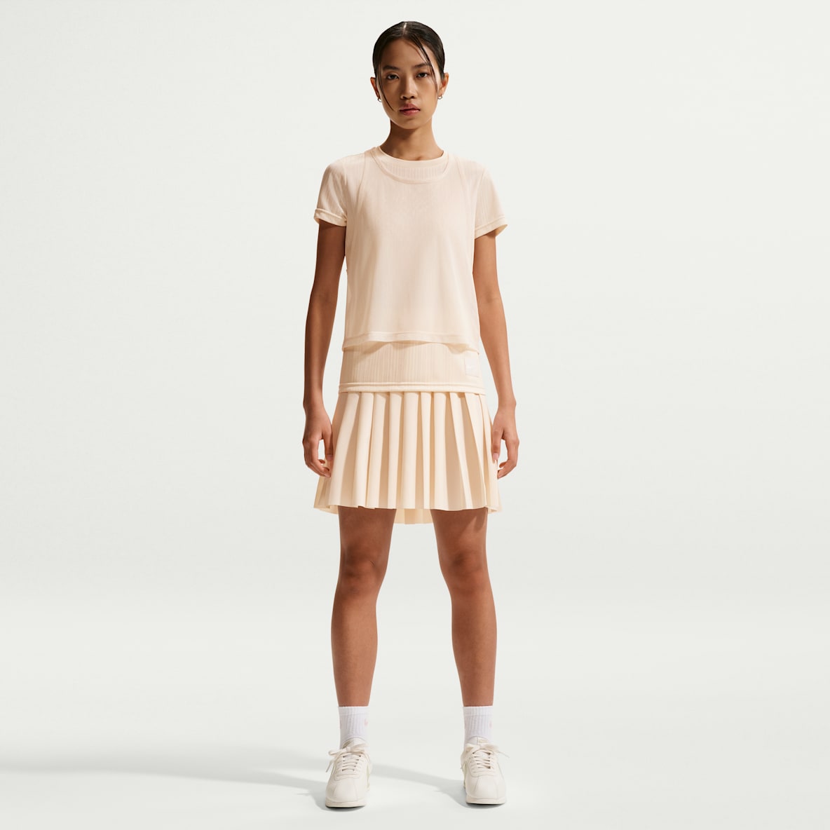 Nike Sportswear 女子褶裥半身裙