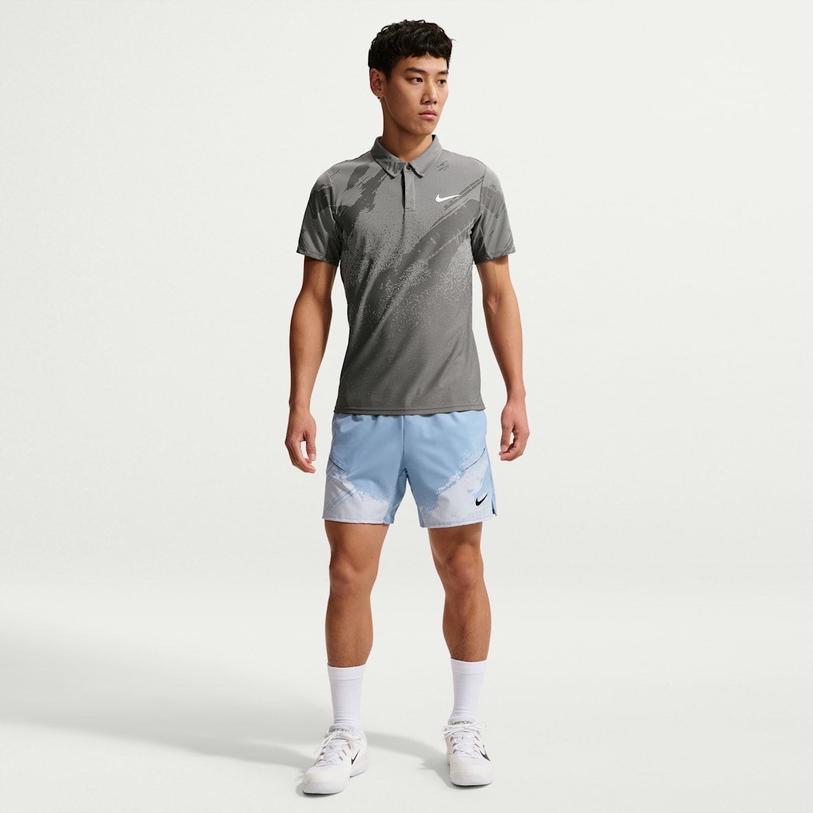 NikeCourt Slam Dri-FIT 扬尼克·辛纳同款男子速干网球短裤