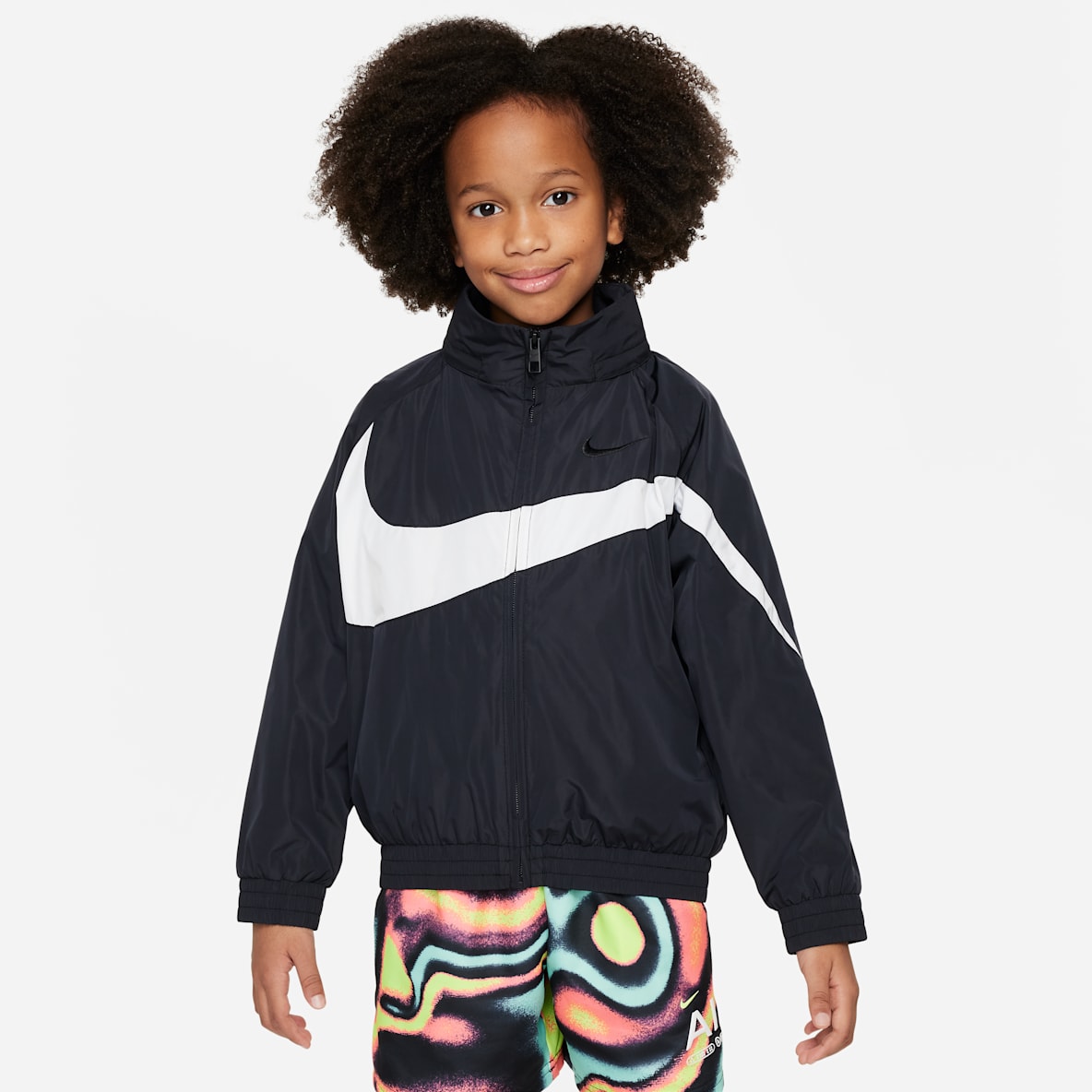 Nike Swoosh Nike Swoosh 幼童梭织夹克