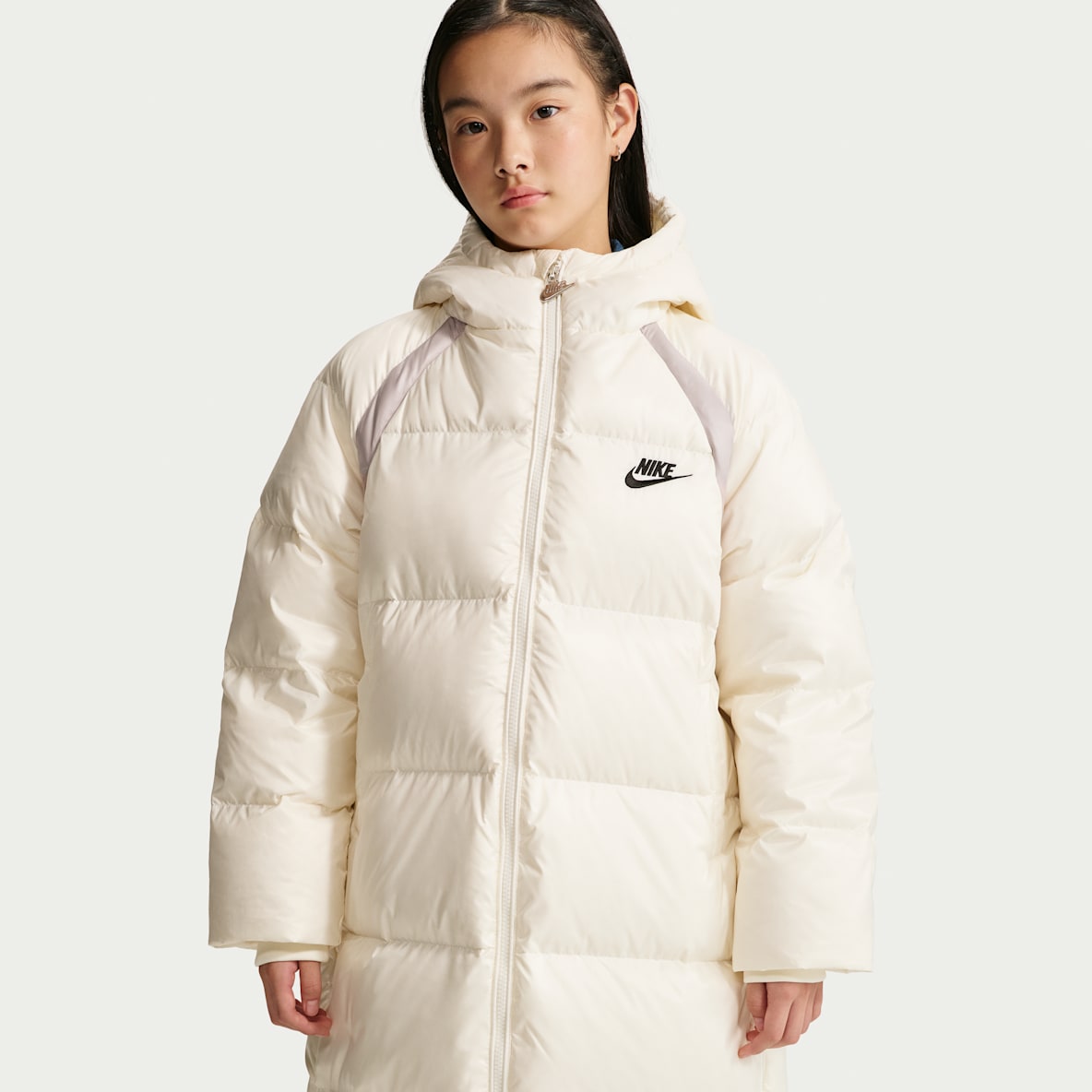 Nike 大童长款插肩羽绒夹克