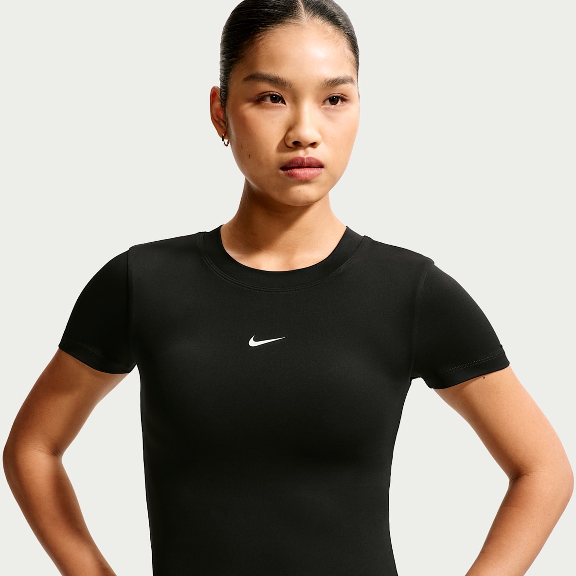 Nike One Dri-FIT 女子速干低强度支撑衬垫运动内衣式短袖上衣