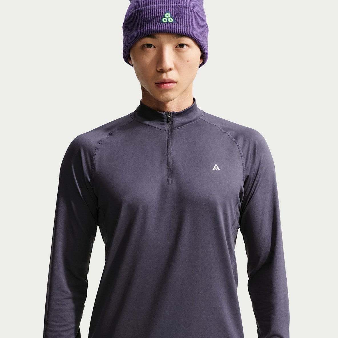 ACG Wildsee Dri-FIT 男子 1/4 拉链开襟速干长袖徒步上衣