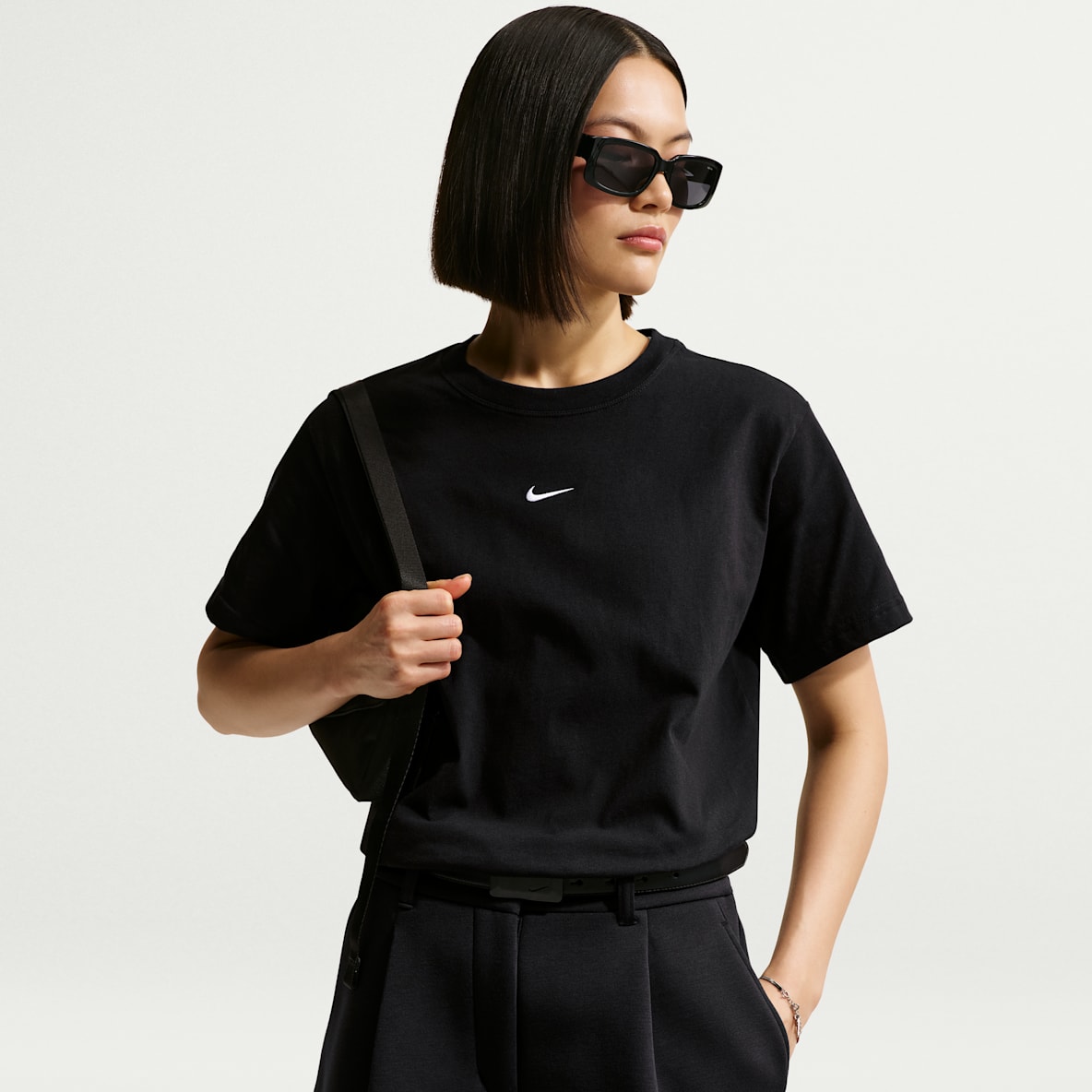 Nike Sportswear 女子 Oversize 风短袖T恤