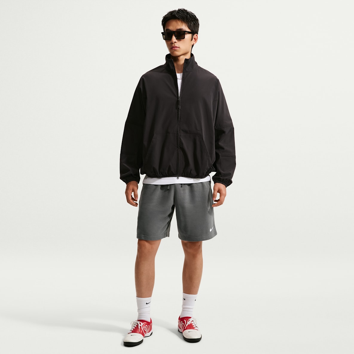 2026 赛季上海海港足球俱乐部 Nike 男子法式毛圈短裤