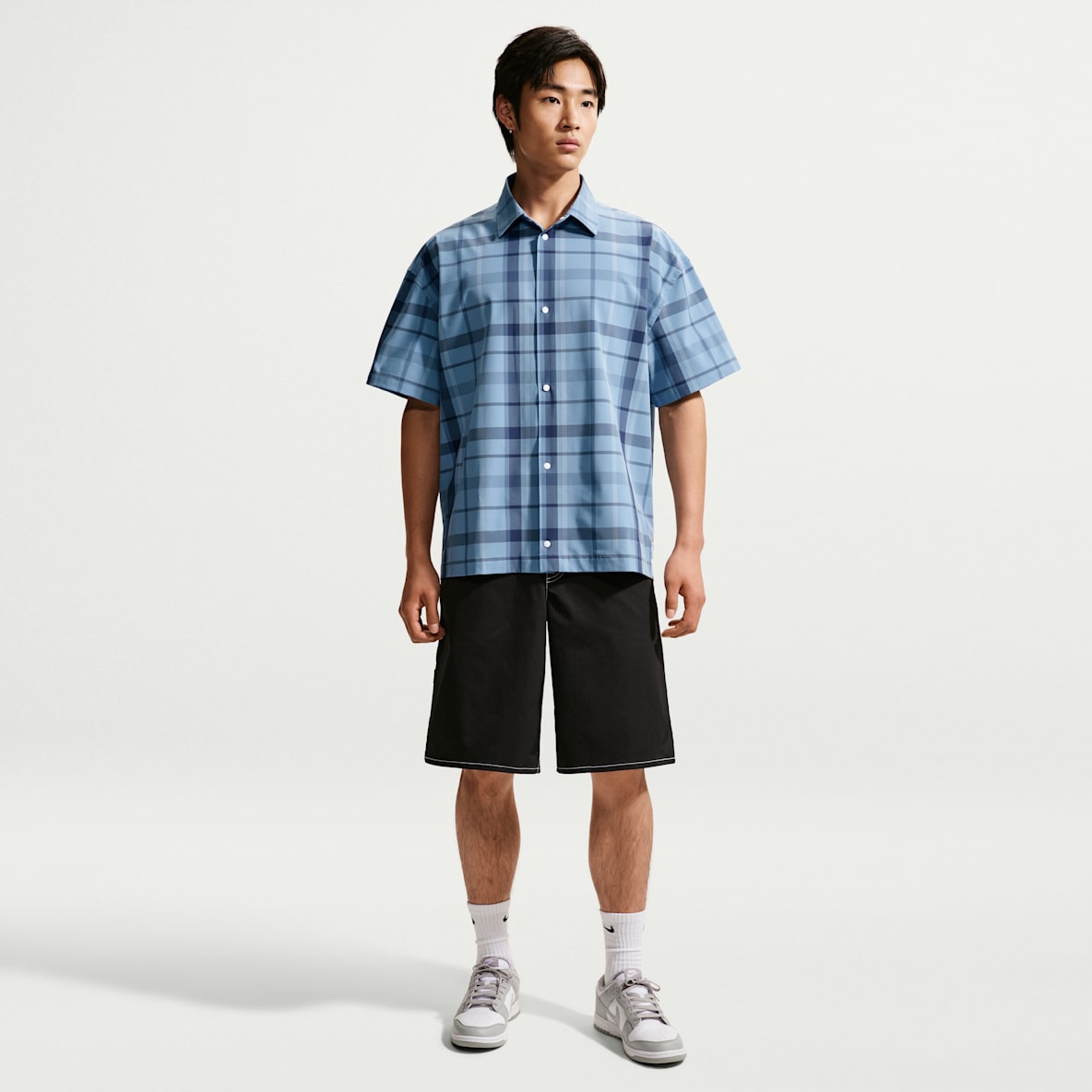 Nike Sportswear 男子滑板牛仔短裤