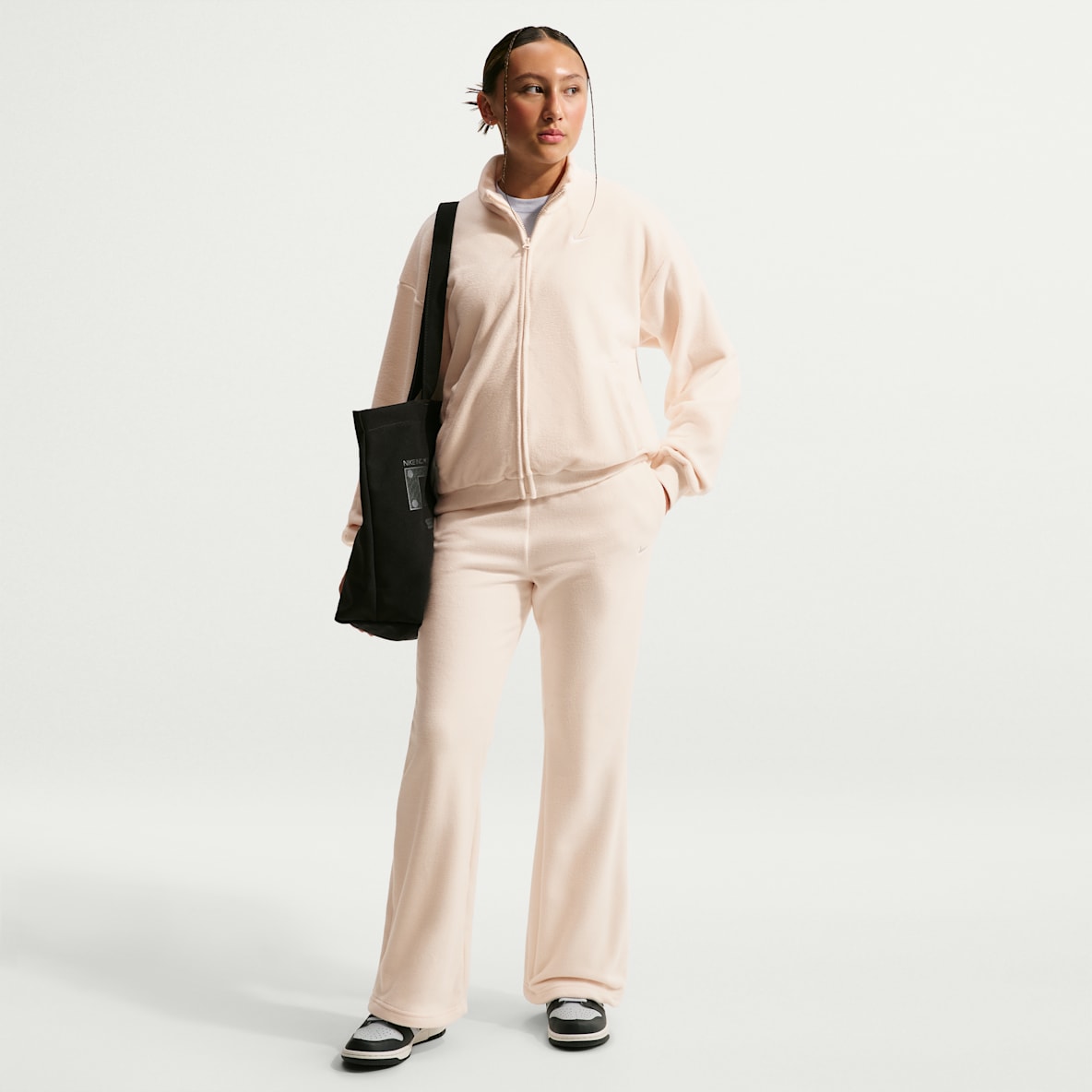 Nike Sportswear 大童(女孩)摇粒绒长裤