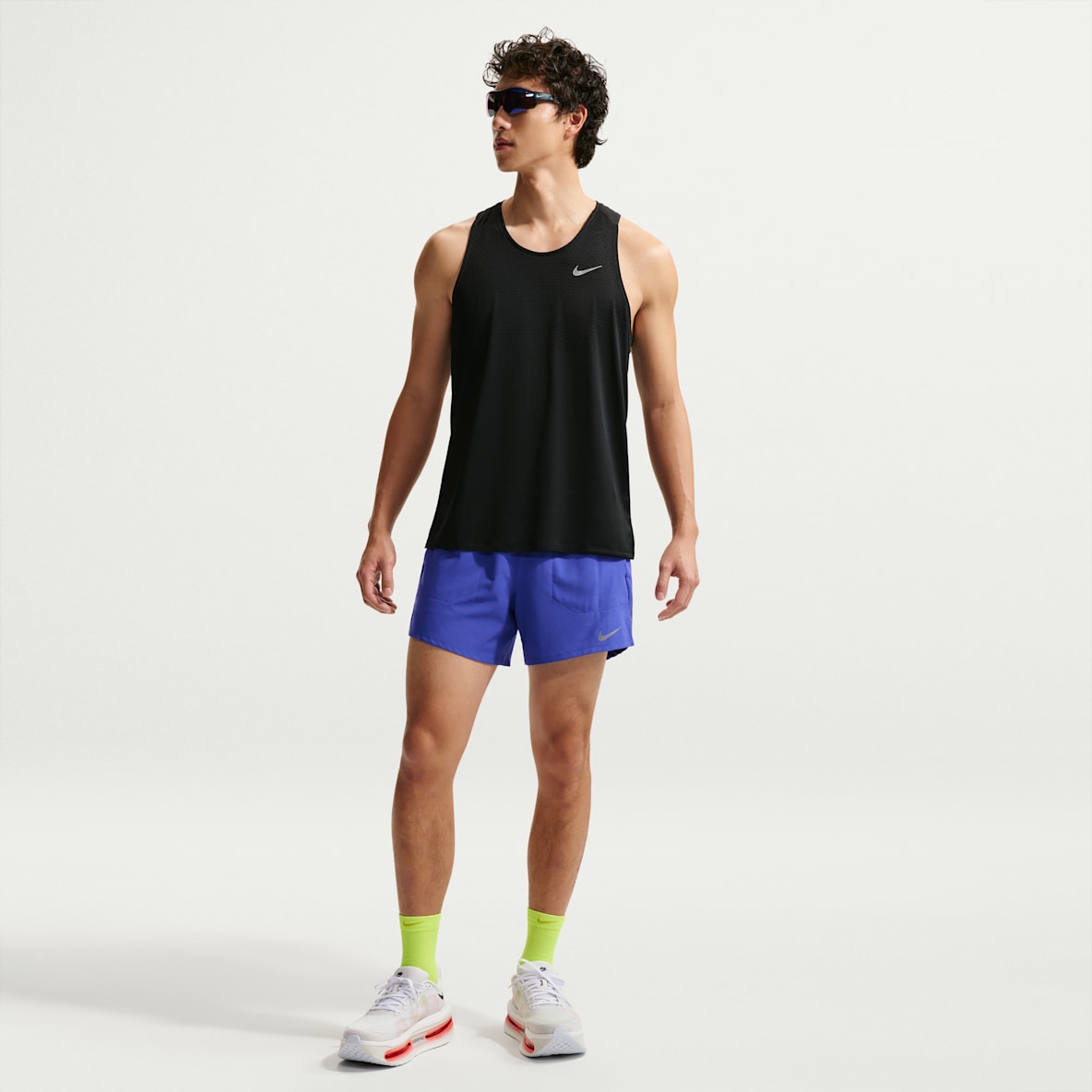 Nike Stride Dri-FIT 男子速干二合一跑步短裤