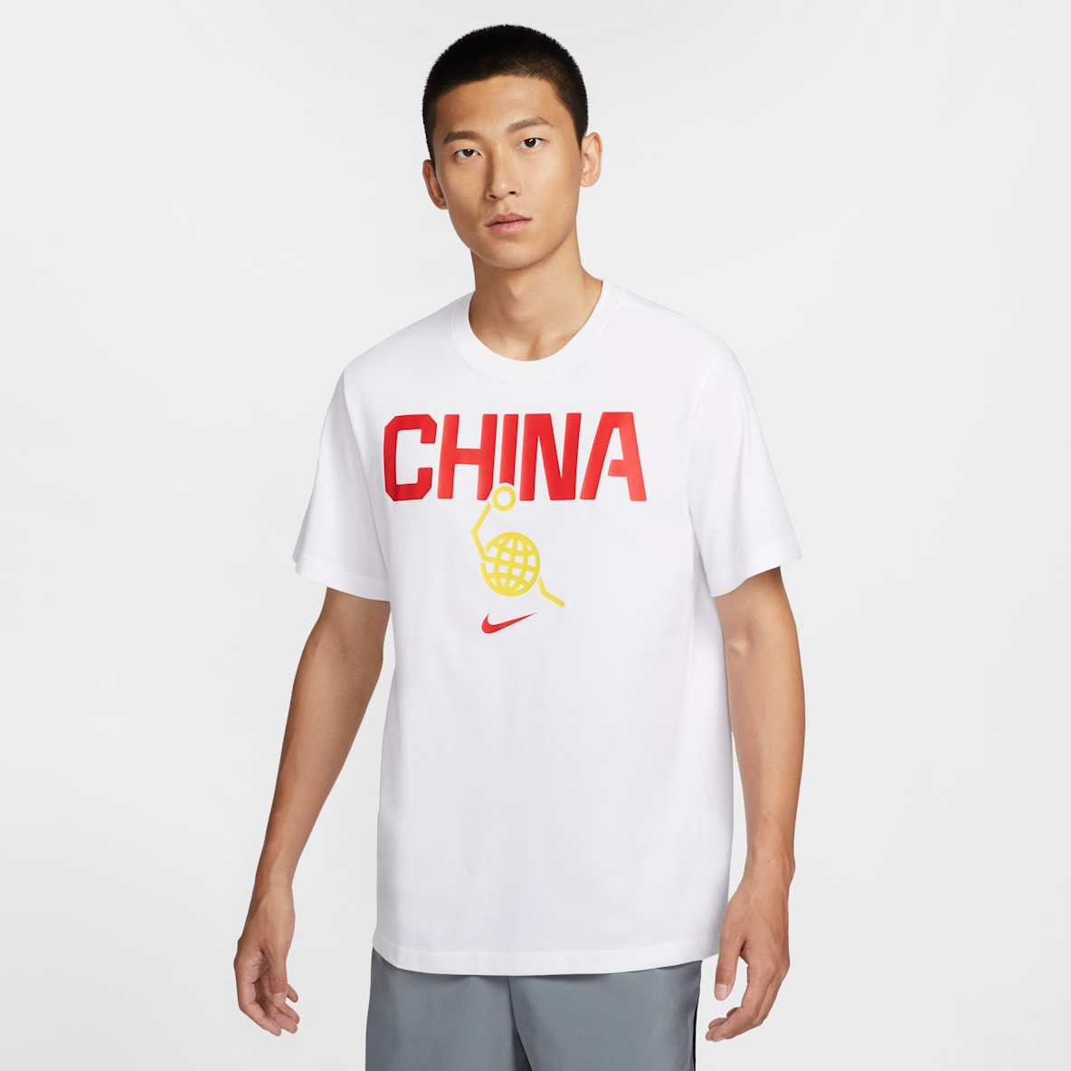 Nike "篮球小人" 男子短袖T恤