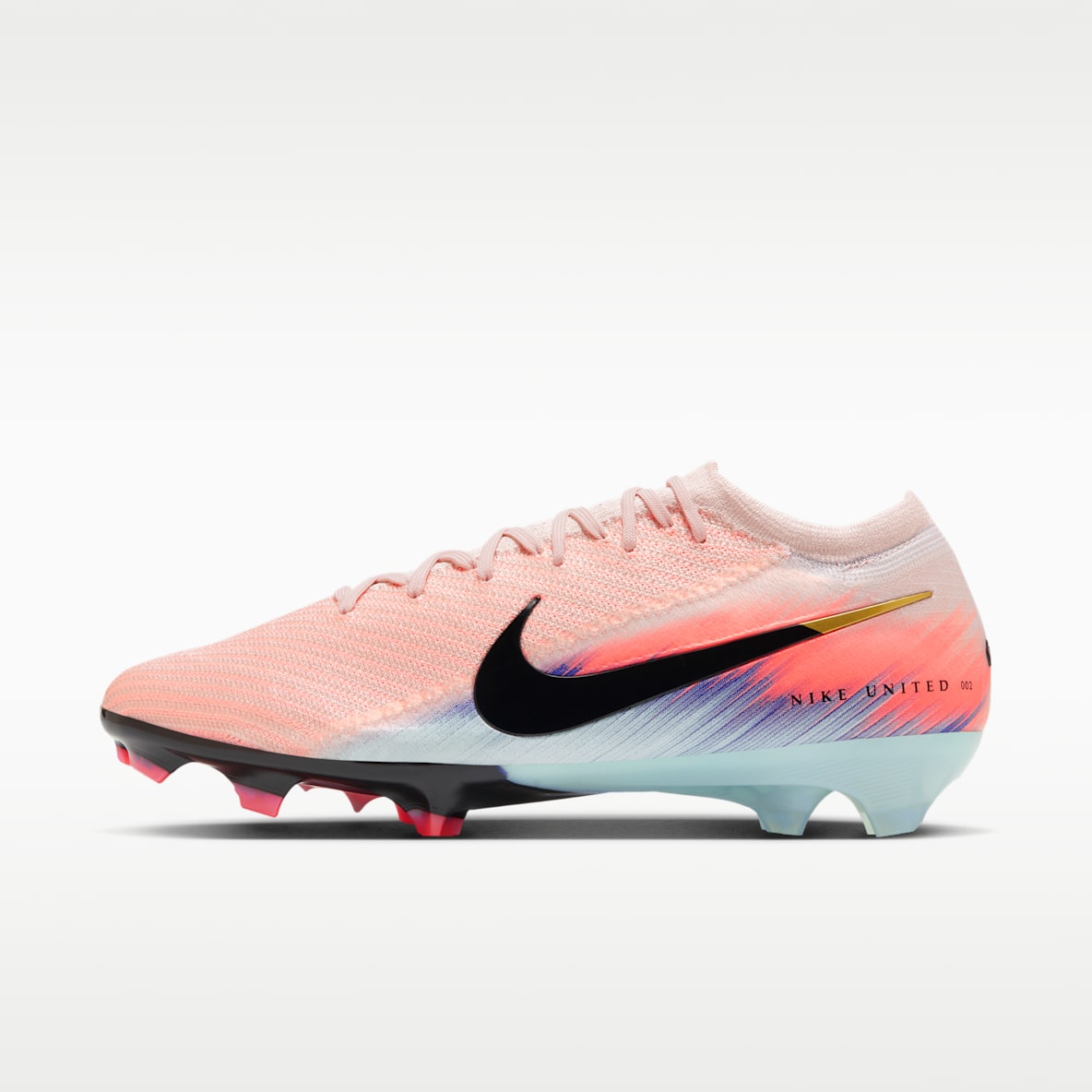 Nike United Mercurial Vapor 16 Elite 耐克刺客系列男/女 FG 天然硬质草地低帮足球鞋