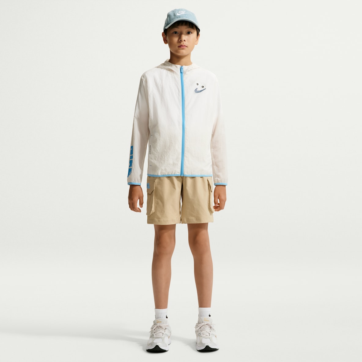 Nike Sportswear 大童工装短裤