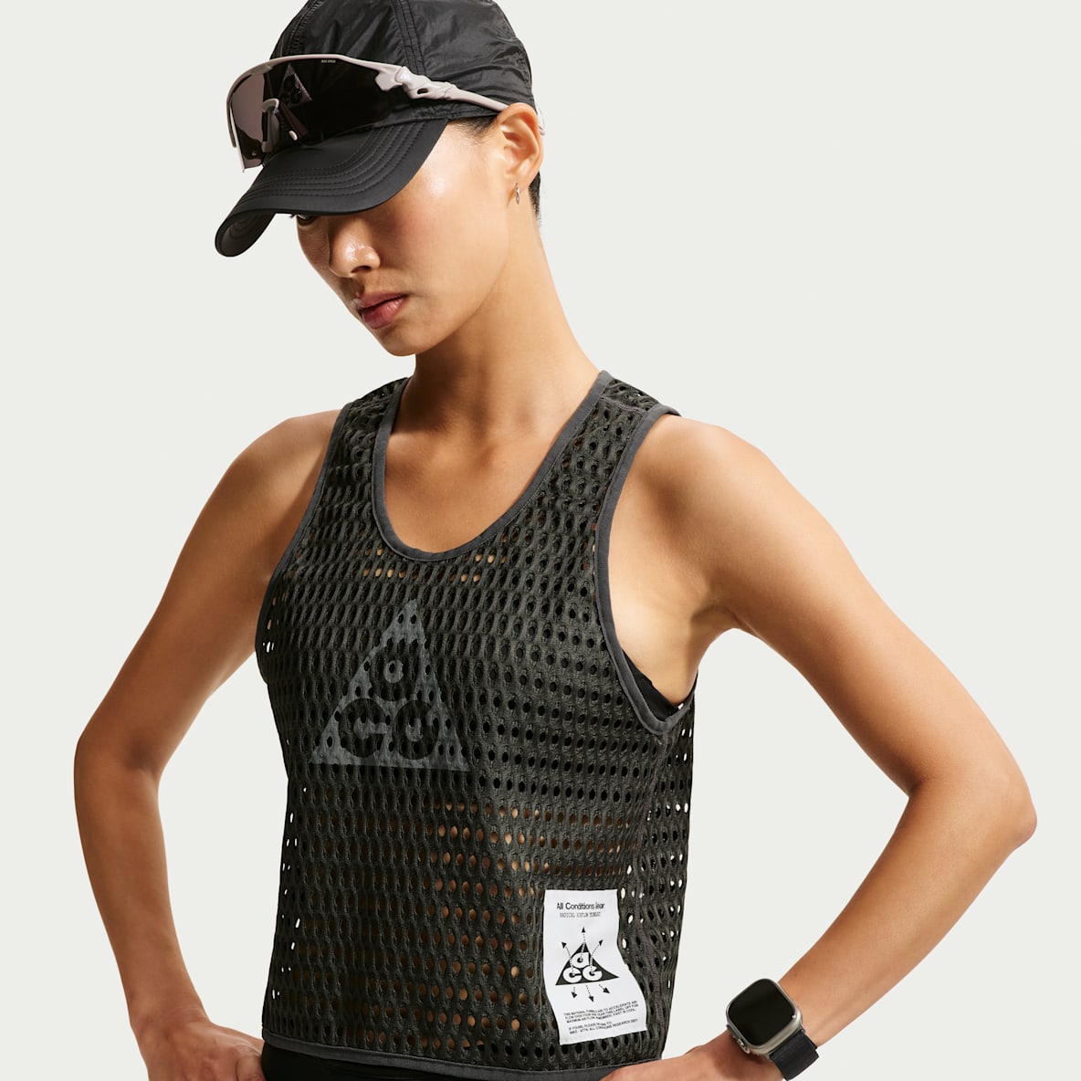 ACG Radical AirFlow Dri-FIT 女子速干越野跑步背心洞洞衣