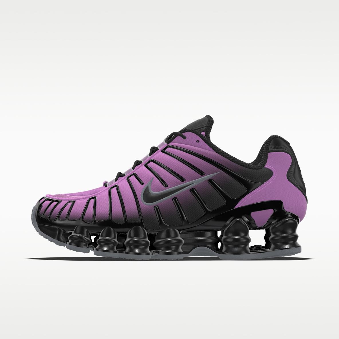 Nike Shox TL By You 专属定制男子运动鞋