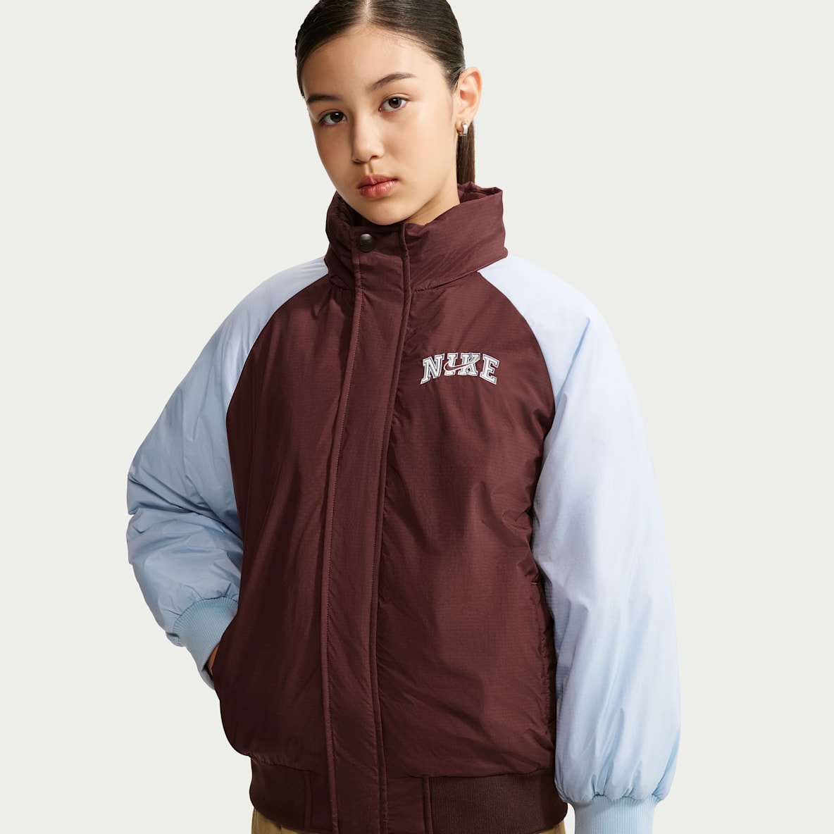 Nike 大童羽绒复古夹克