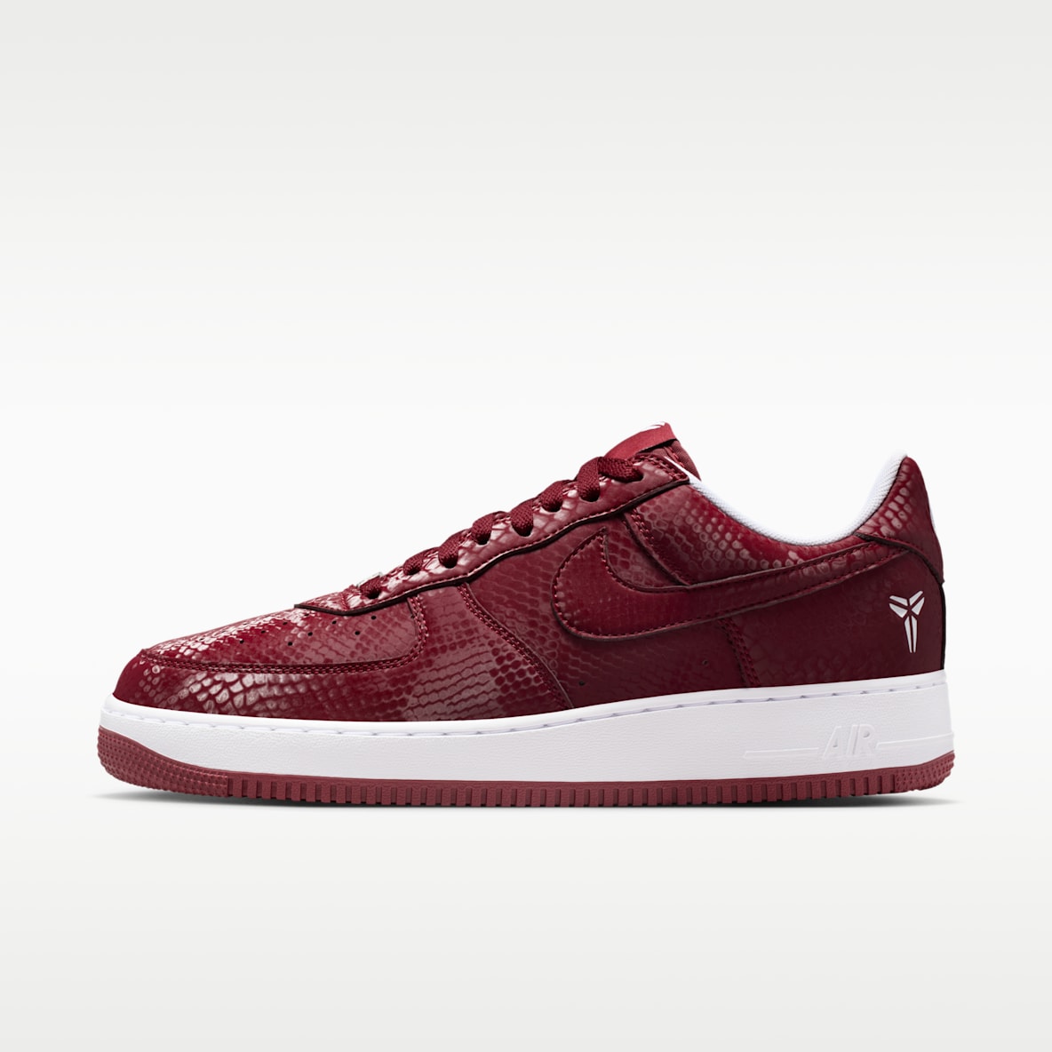 Kobe Air Force 1 Low “Lower Merion High: Away” 科比男子空军一号运动鞋