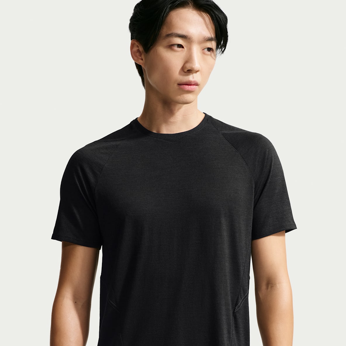 NikeLab | Running 男子羊毛混纺短袖上衣