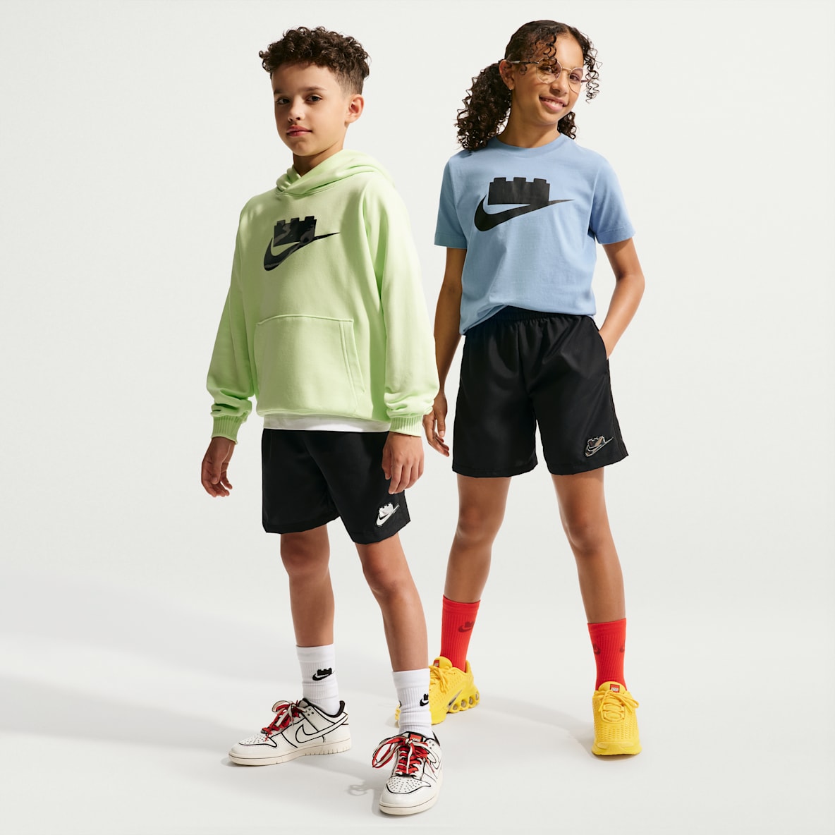 Nike x LEGO® Collection 大童短裤