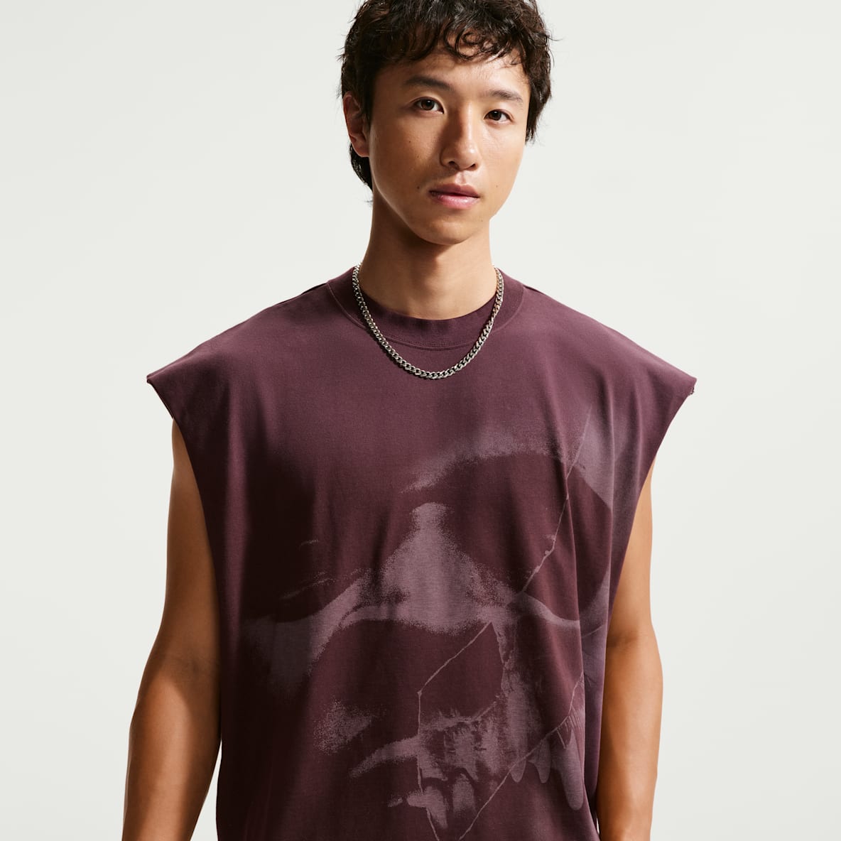 Ja Standard Issue 莫兰特耐克篮球小标系列男子无袖篮球上衣