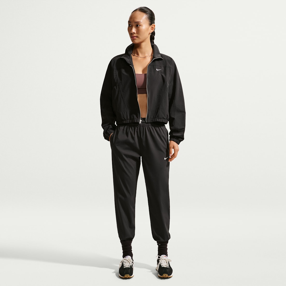 Nike Sportswear 女子弹性梭织九分裤