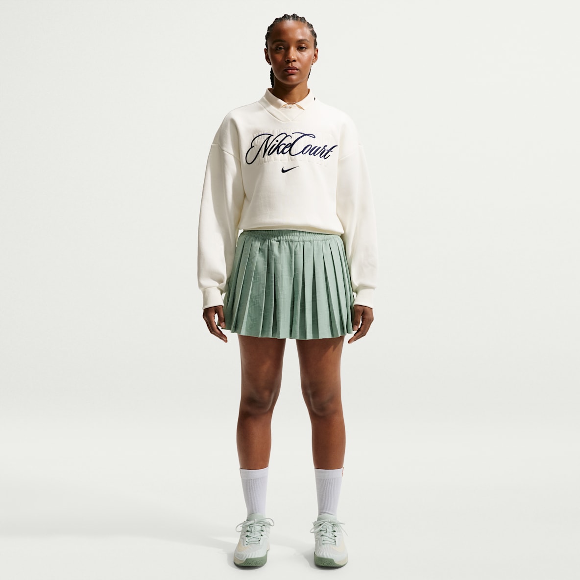 NikeCourt Collection Dri-FIT 女子速干高腰网球裙裤
