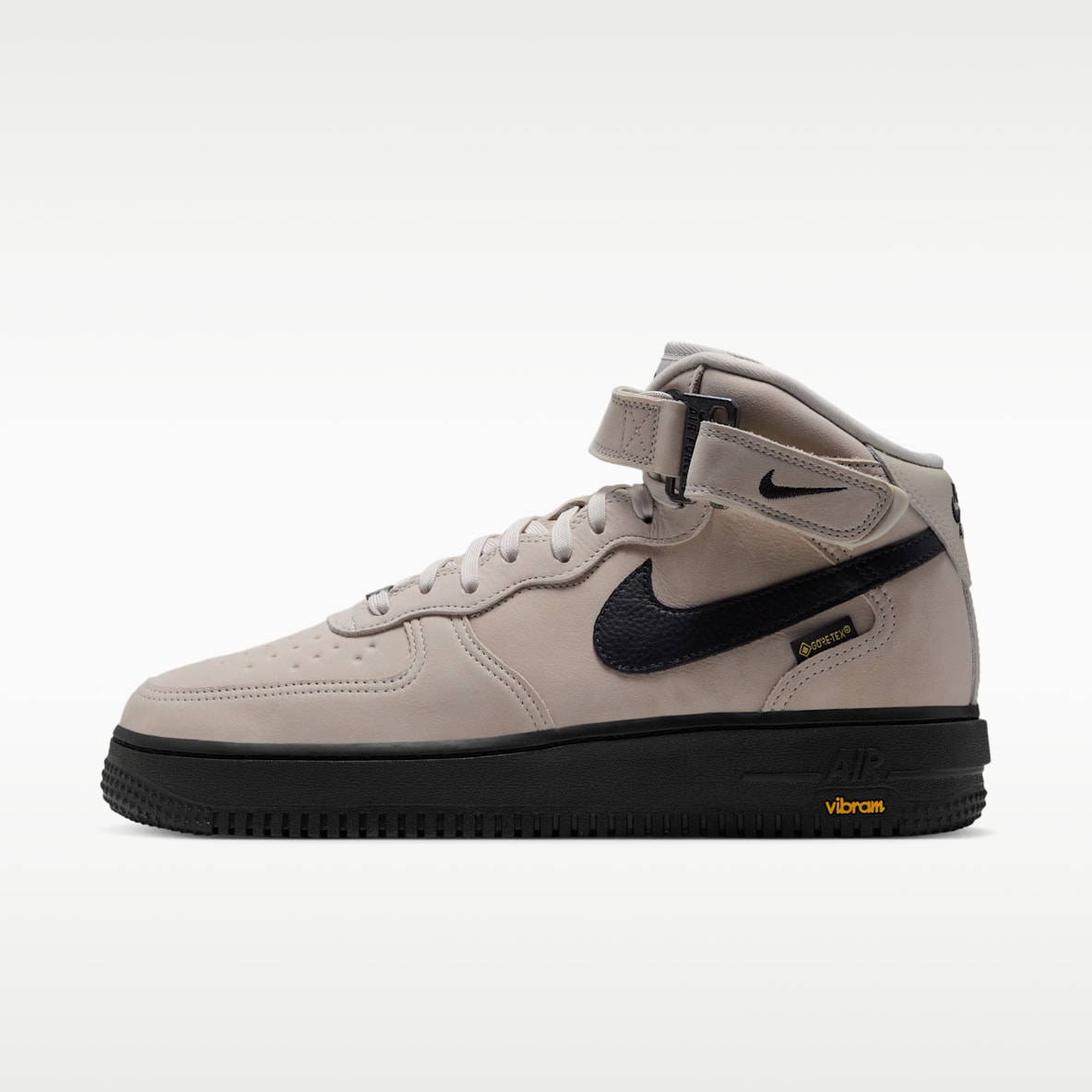 Nike Air Force 1 Mid '07 GORE-TEX Vibram 男子空军一号防水运动鞋