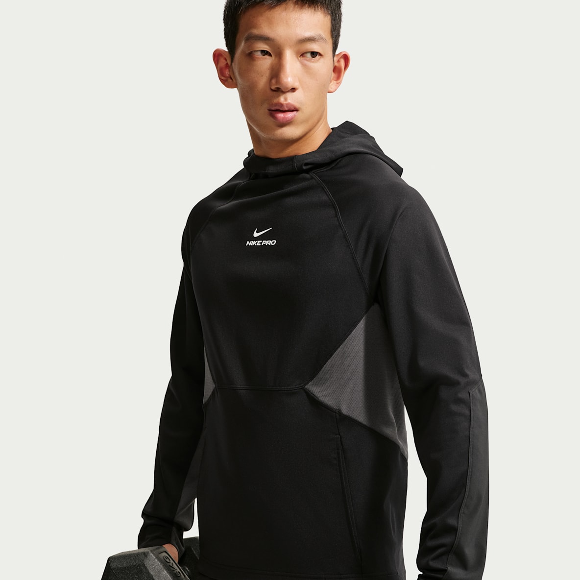 Nike Pro Dri-FIT 男子速干中间层训练上衣