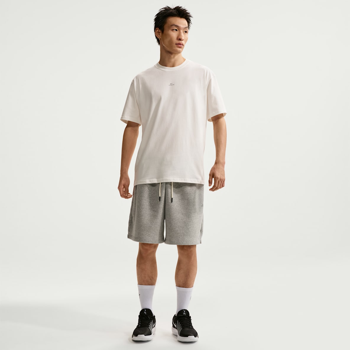 Nike Standard Issue Dri-FIT 耐克篮球小标系列男子速干法式毛圈针织短裤